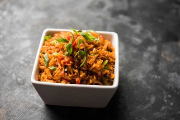 Temper Veg Biryani