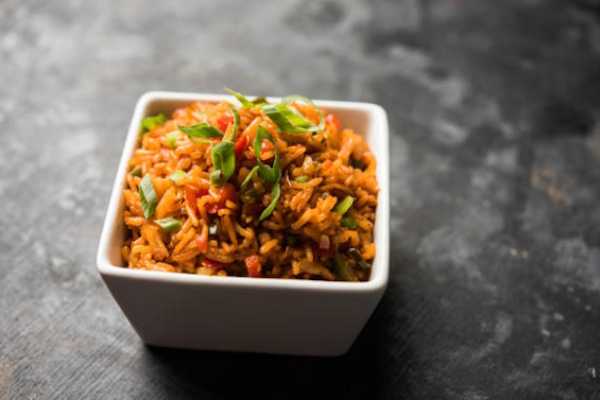 Temper Veg Biryani - Family