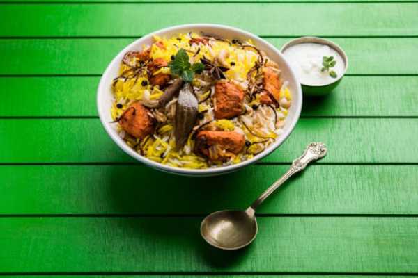 Temper Goat Biryani - Family