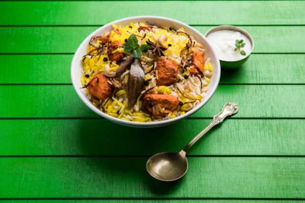 Temper Goat Biryani
