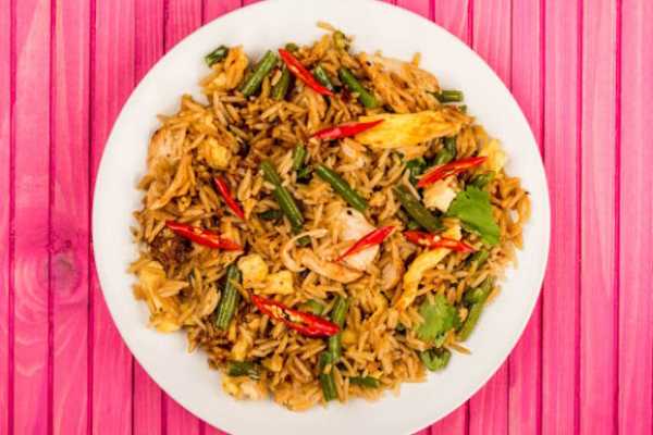 Gongura Veg Biryani 
