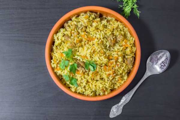 Gongura Goat Biryani - Family Pack