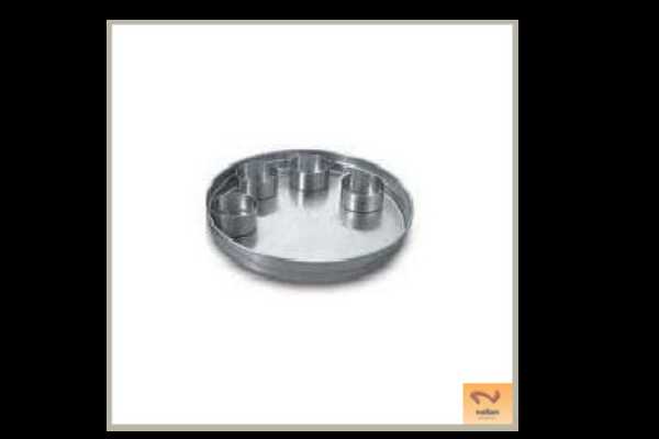 STAINLESS STEEL THALI PLATES