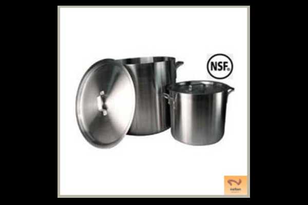 ALUMINIUM STOCK POTS