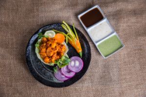 Kothimeera Kodi (Coriander Chicken Dry)