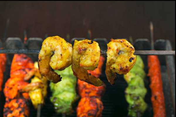 Tandoori Shrimp