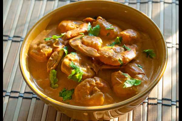 Shrimp Korma