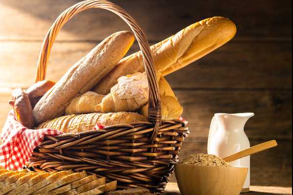Bread Basket(Chili/ Spinach/ Garlic)