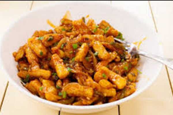 Baby Corn Manchurian