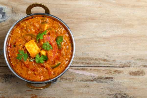 Kadai Paneer