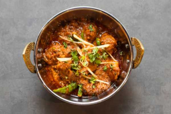 Kadai Chicken Curry