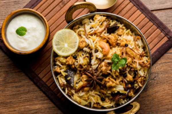 Jumbo Pack  Goat Dum Biryani