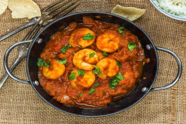 Shrimp Masala
