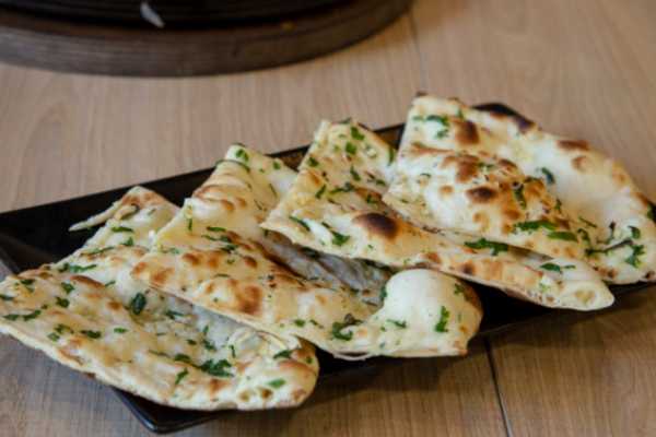 Garlic Naan