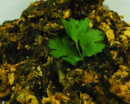 Gongura Chicken - House Special