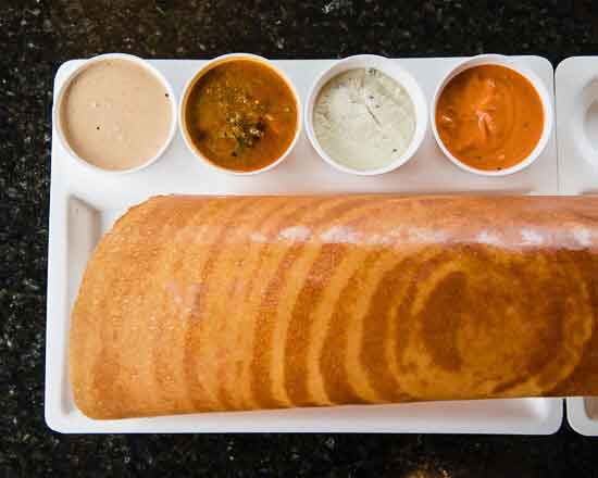 Plain Dosa