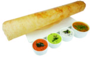 Rava Masala Dosa