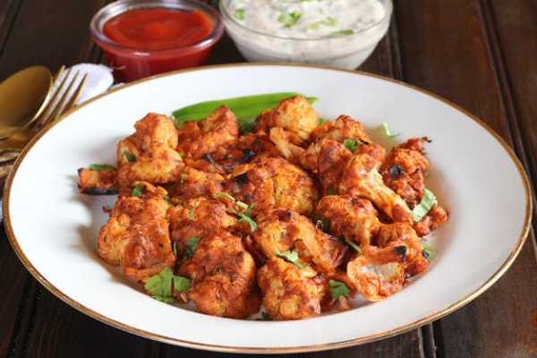 Hariyali Gobi Tandoori (Cauliflower)