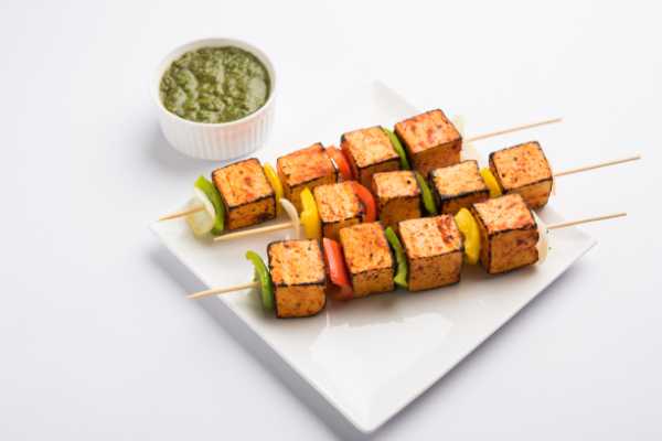 Paneer Tikka Kabab