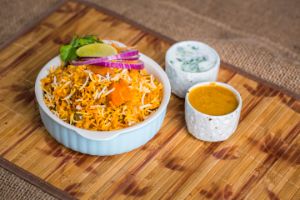 Gongura Veg Dum Biryani