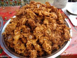 ONION PAKODA - SOUTH INDIAN STREET FOOD