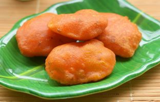 ALOO (POTATO) BAJJI - SOUNTH INDIAN STREET FOOD