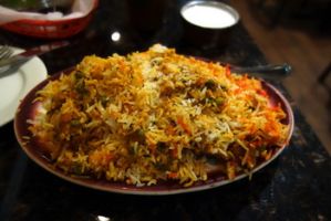 Vegetable DUM Biryani