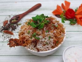 Aroma special Chicken(Bone-less) Biryani