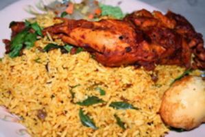 Tandoori Chicken Joint Biryani