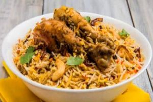 Gongura Chicken (B.L) Biryani