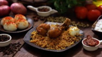 Avakaya Chicken DUM Biryani