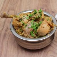 Chicken (B.L) Sukha Biryani