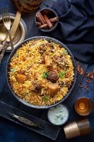  Goat Pan Fry Biryani