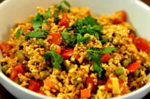 HOME STYLE EGG BHURJI