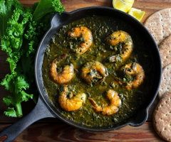 SAAG (SPINANCH) SHRIMP