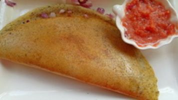 Onion Chilli Dosa