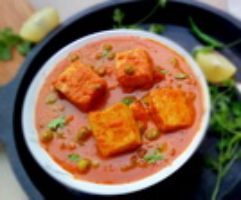 Mutter (Green Peas)  PANEER (Indian Cheese cubes) 