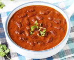 RAJMA ( Red kidney beans) KAJU ( Cashew MASALA