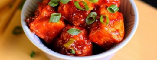 PANEER MANCHURIAN BITES