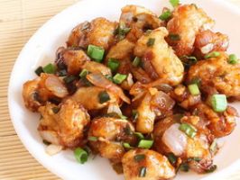 MUSHROOM MANCHURIAN  