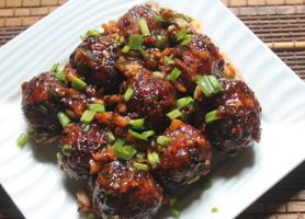 VEGETABLE MANCHURIAN BALLS