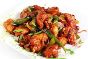 CHILI CHICKEN BITES