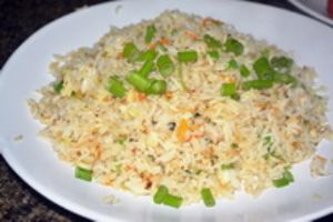 Vegetable Fried Rice