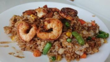 Schezwan Shrimp Fried Rice