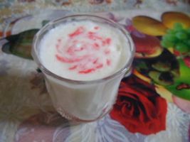 Strawberry Lassi