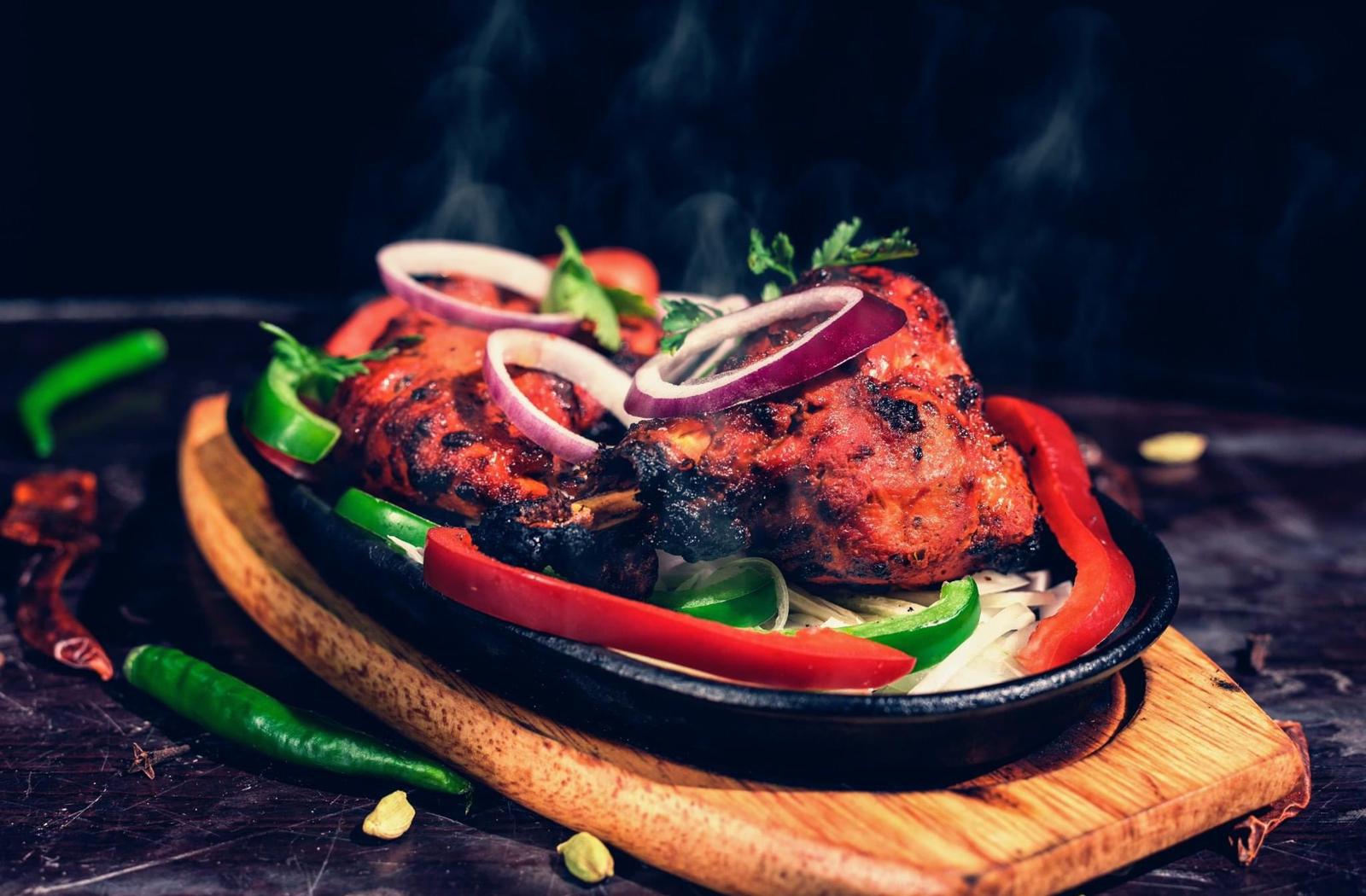 TANDOORI CHICKEN - 12 PACK ( 6 LEG & 6 THIGH) - MUST TRY