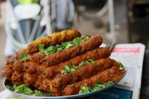 CHICKEN SEEKH KEBAB - MUST TRY 