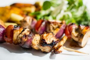 Chicken Tikka Kebab