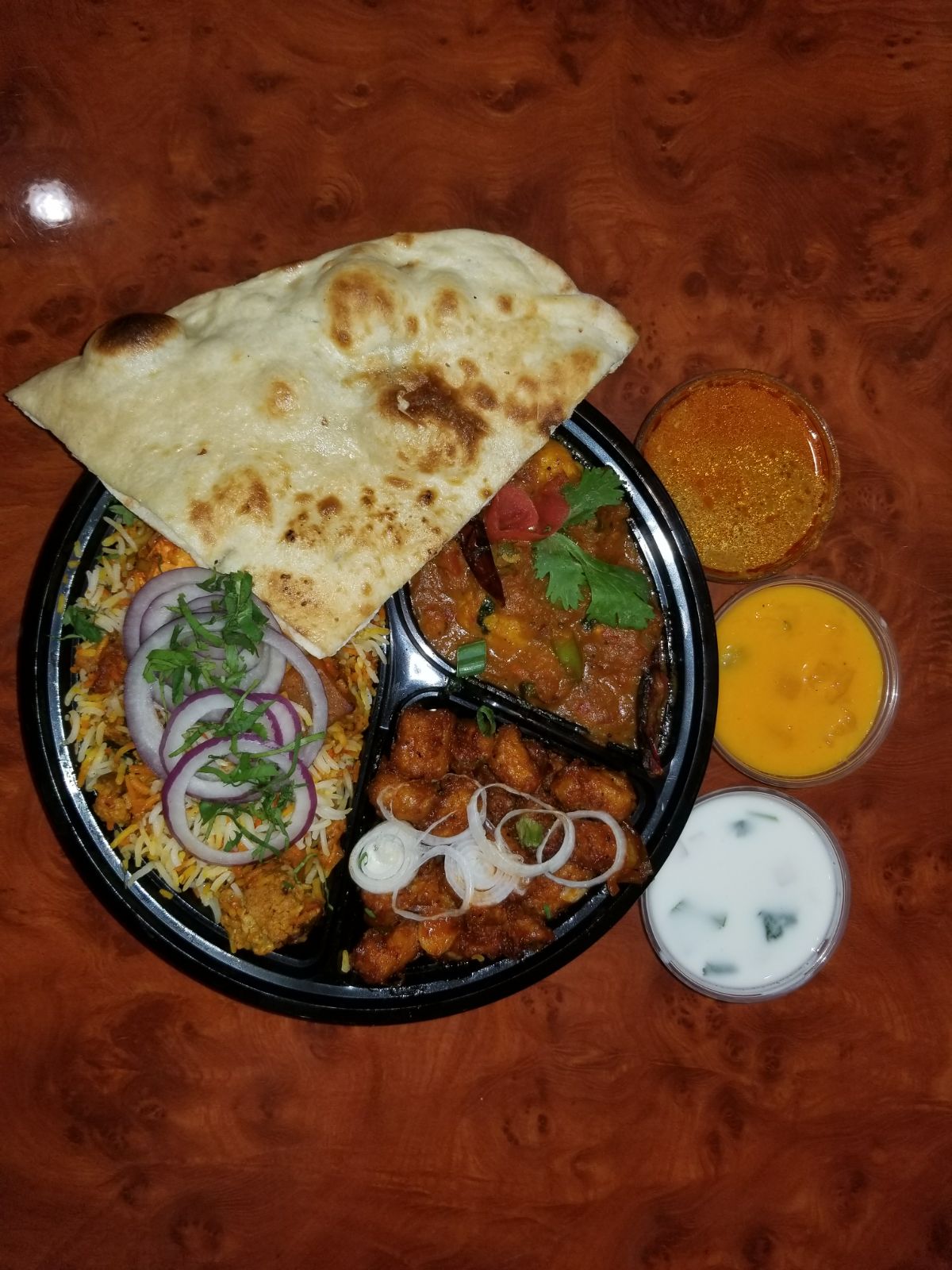 Veg Thali2Go