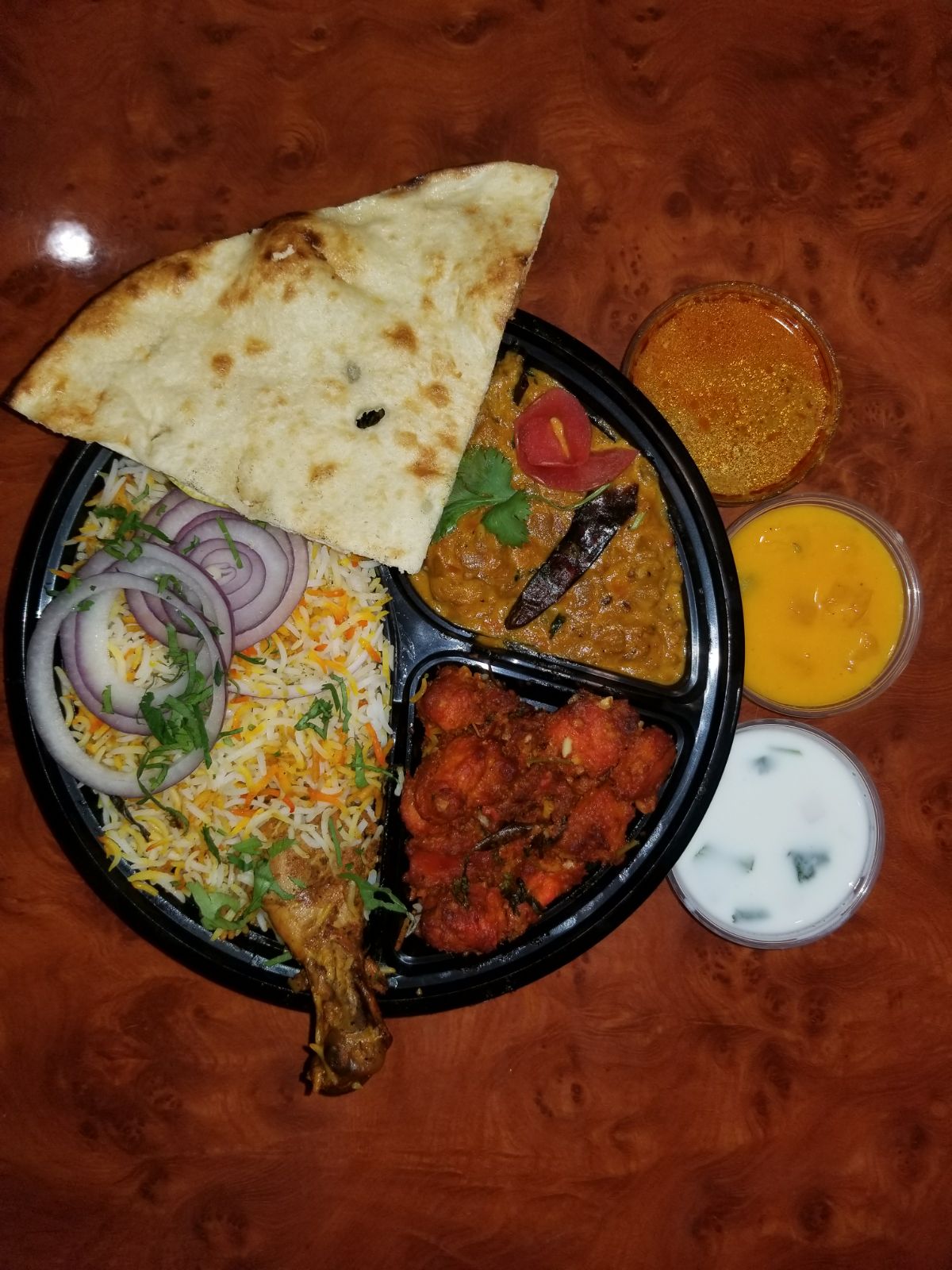 Goat Thali2Go